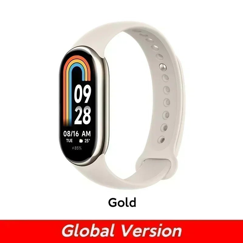 Global Version Xiaomi Band 8 1.62'' AMOLED Ultra Long Battery Life 16 Days Smart Bracelet 150+ Sport Modes - TrendoZone