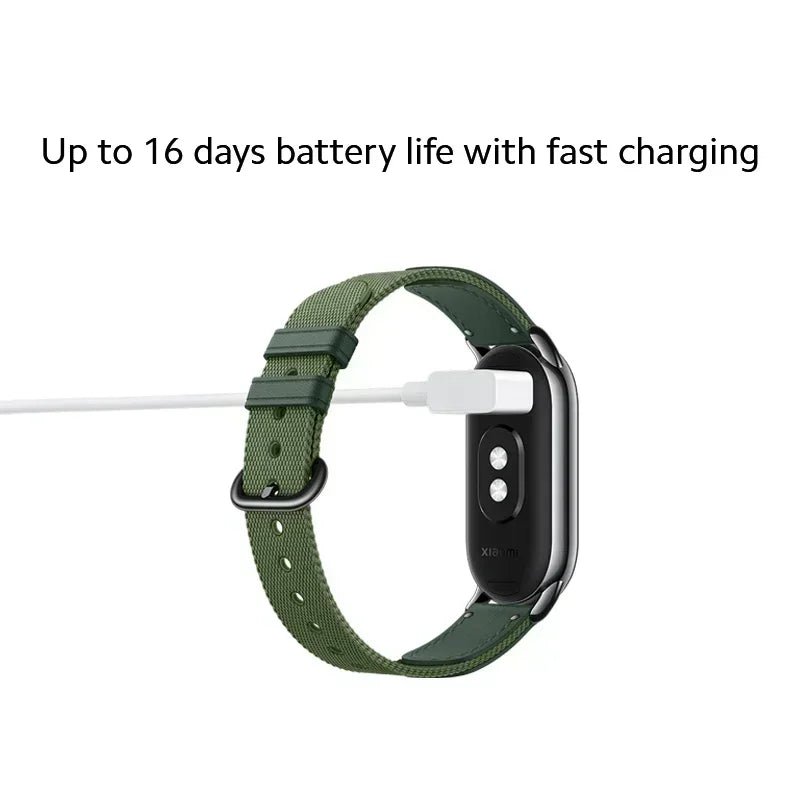 Global Version Xiaomi Band 8 1.62'' AMOLED Ultra Long Battery Life 16 Days Smart Bracelet 150+ Sport Modes - TrendoZone