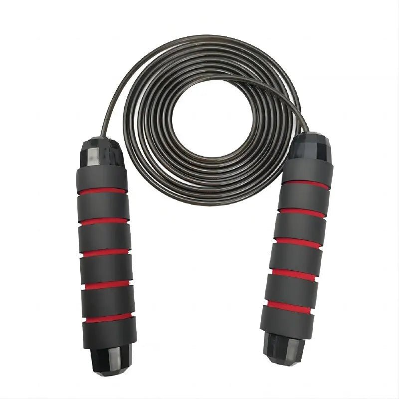 Jump Rope Professional Tangle Free Rapid Speed, Foam Handle - TrendoZone