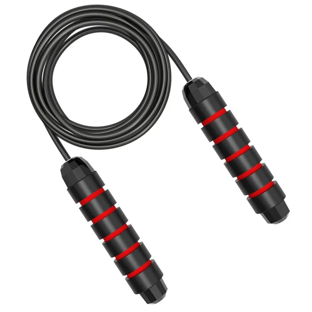 Jump Rope Professional Tangle Free Rapid Speed, Foam Handle - TrendoZone