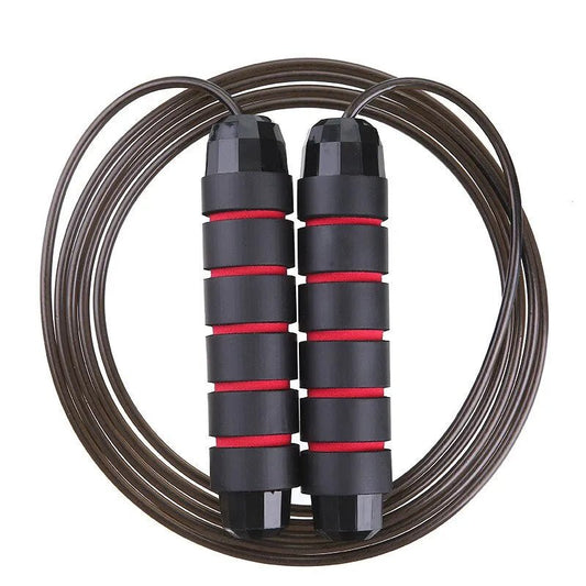 Jump Rope Professional Tangle Free Rapid Speed, Foam Handle - TrendoZone