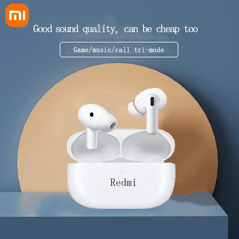 MIJIA Xiaomi Wireless Earbuds TWS Bluetooth Headset, Low Latency Gaming Headset with Microphone - TrendoZone