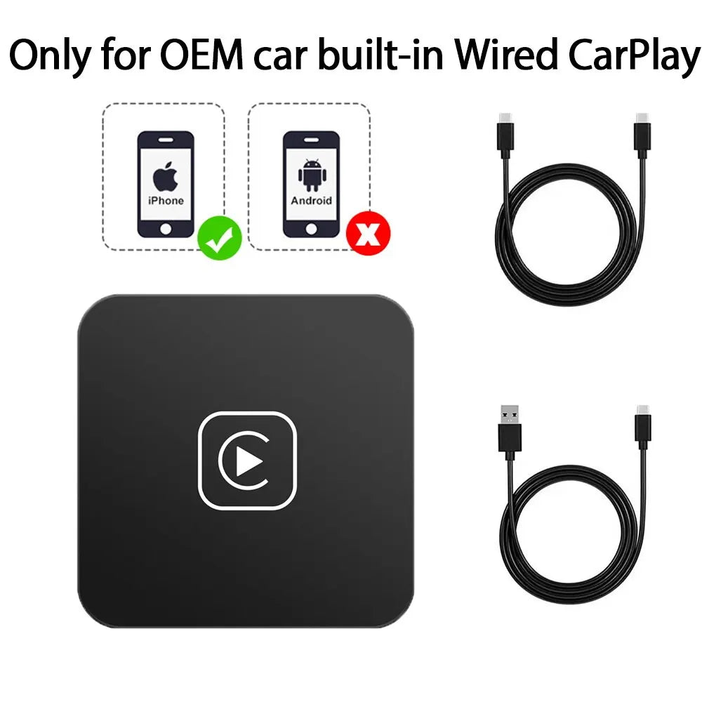 Mini CarPlay&Auto Box Dongle - TrendoZone