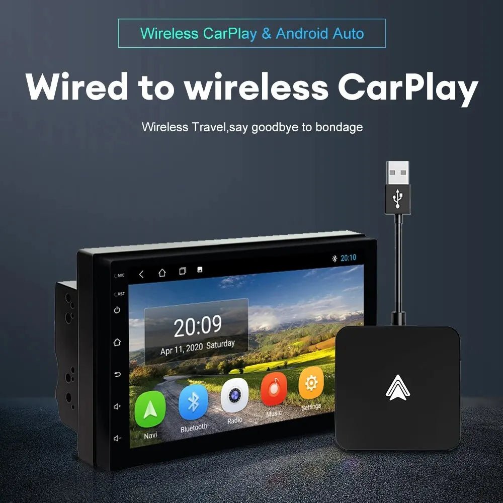 Mini CarPlay&Auto Box Dongle - TrendoZone