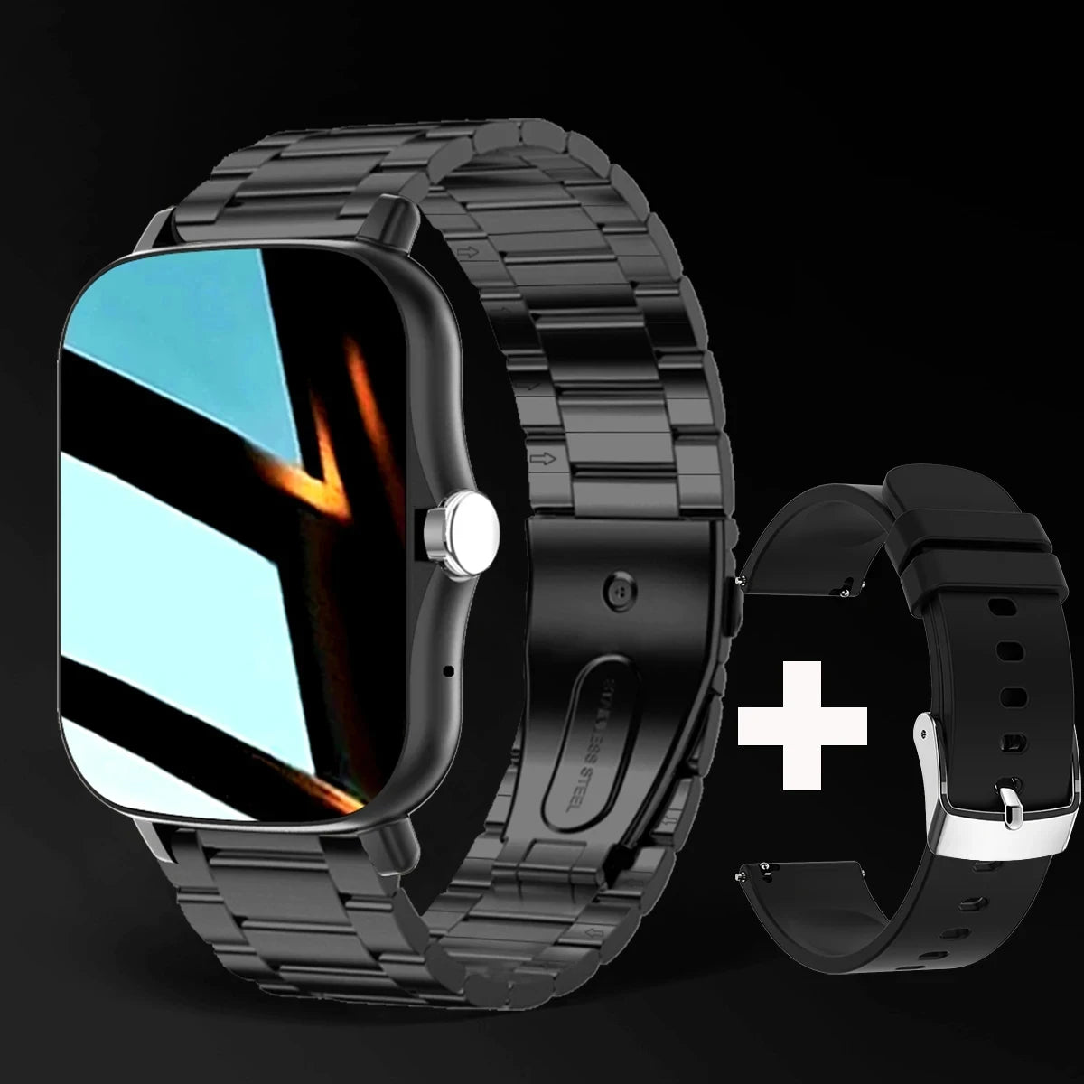 PENGAGAR Smart Watch for Women and Men, Full Touch Screen, Sport Watches - TrendoZone