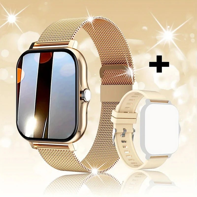 PENGAGAR Smart Watch for Women and Men, Full Touch Screen, Sport Watches - TrendoZone