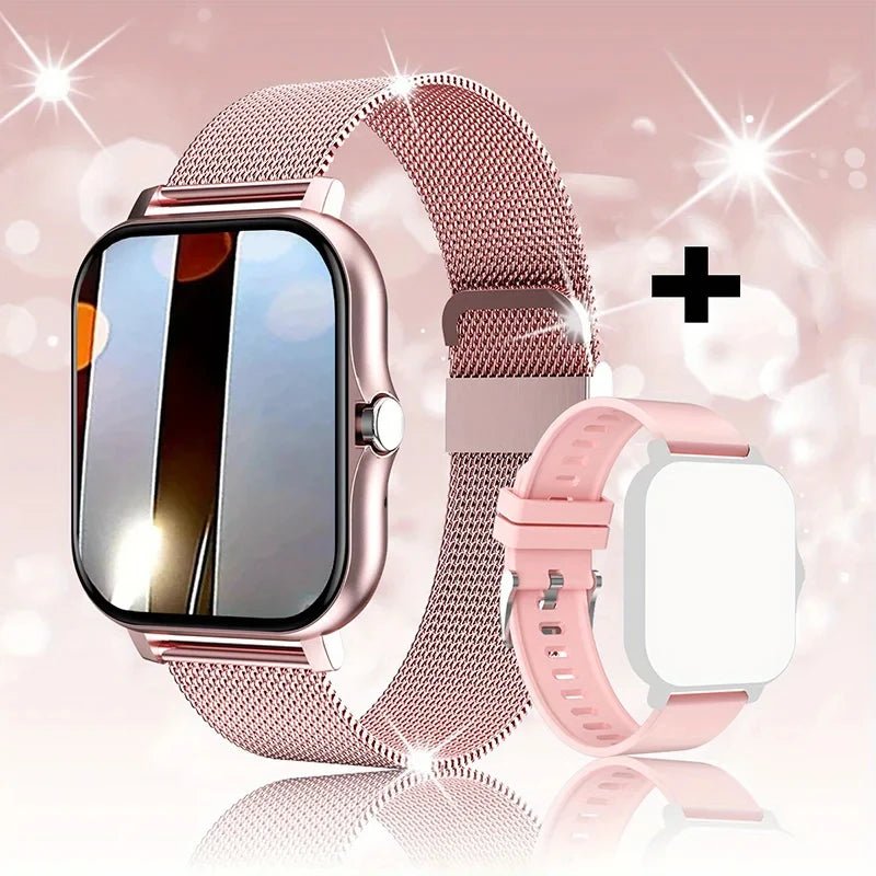 PENGAGAR Smart Watch for Women and Men, Full Touch Screen, Sport Watches - TrendoZone