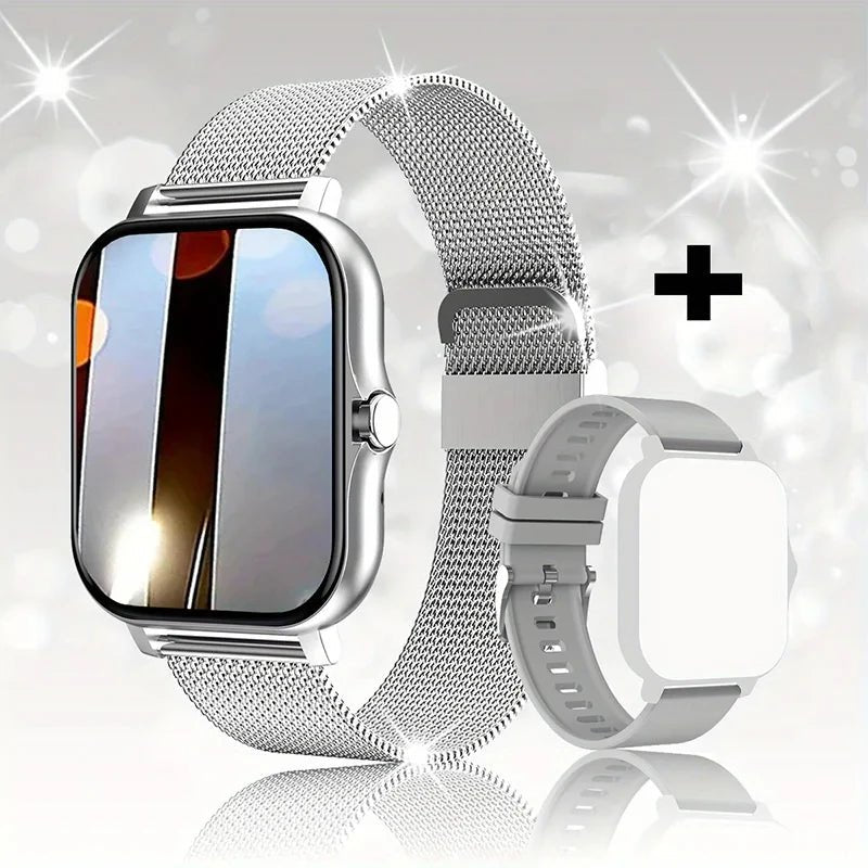 PENGAGAR Smart Watch for Women and Men, Full Touch Screen, Sport Watches - TrendoZone