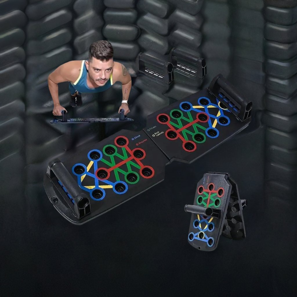 Portable Multifunctional Push-up Board Set - TrendoZone