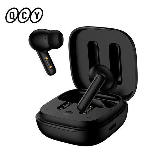 QCY T13 ANC Wireless Earphones Bluetooth 5.3, Noise Cancellation, 4 Mics, Handsfree - TrendoZone