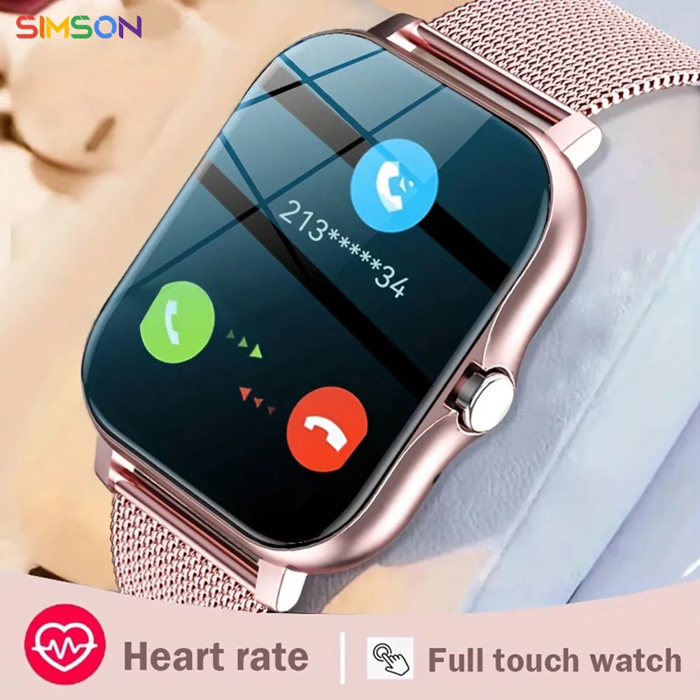 Smart Watch Android Phone 1.44" Color Touch Screen - TrendoZone