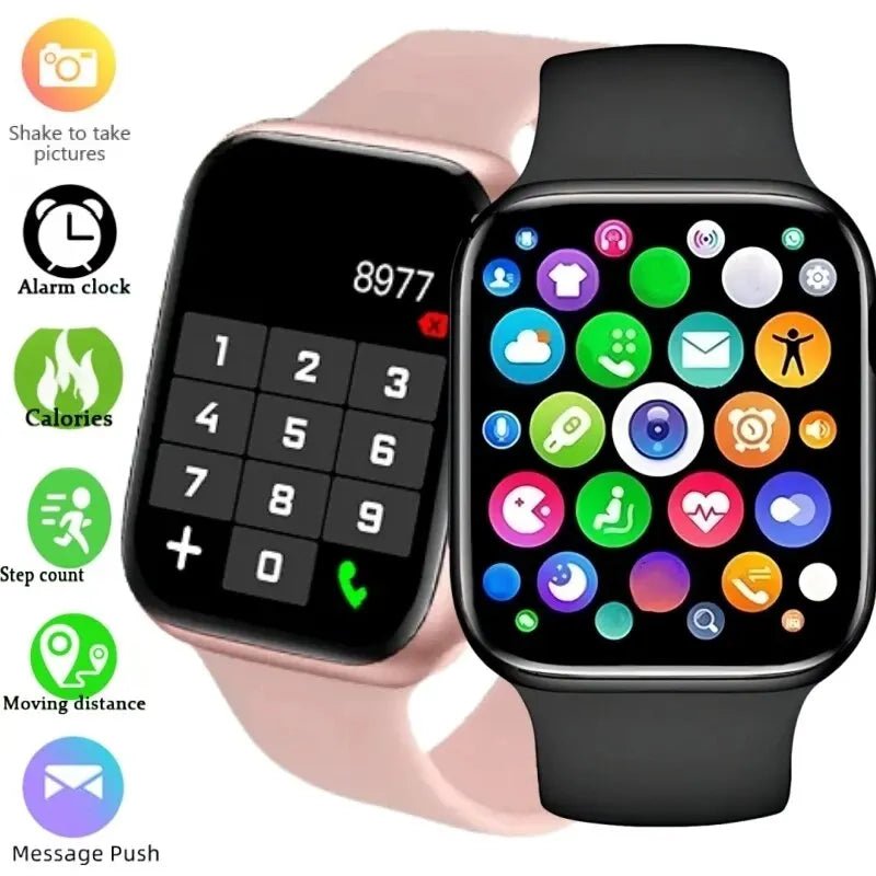 Smart Watch Answer Call, Music Player, Health Sport, Fitness Tracker, Dial Smartwatch for Women and Men - TrendoZone