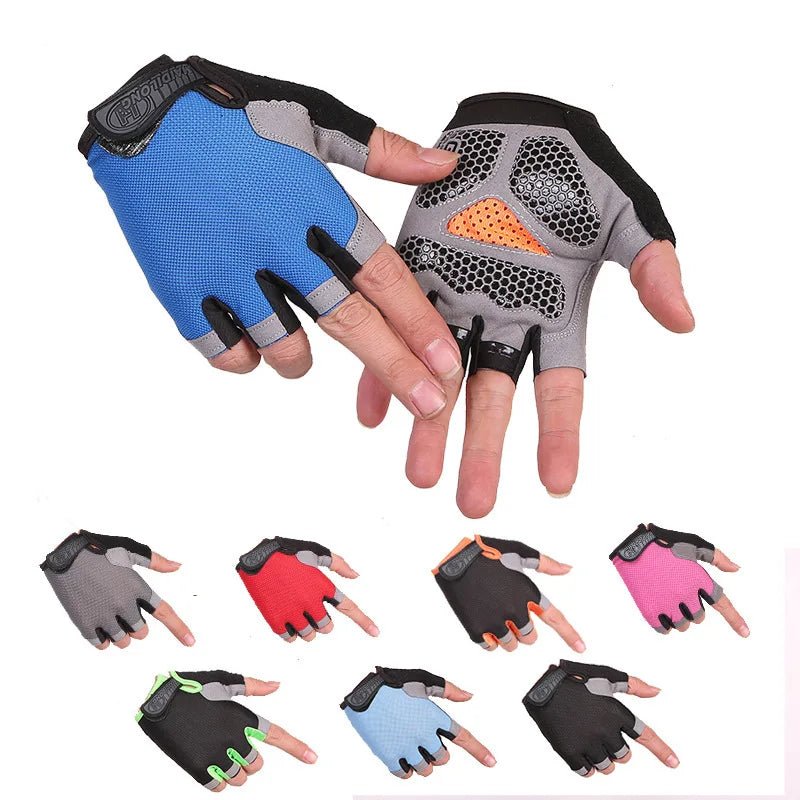 Unisex Sport Gloves, Breathable, Anti-slip for Cycling, Gym, Fitness, Sport Training - TrendoZone