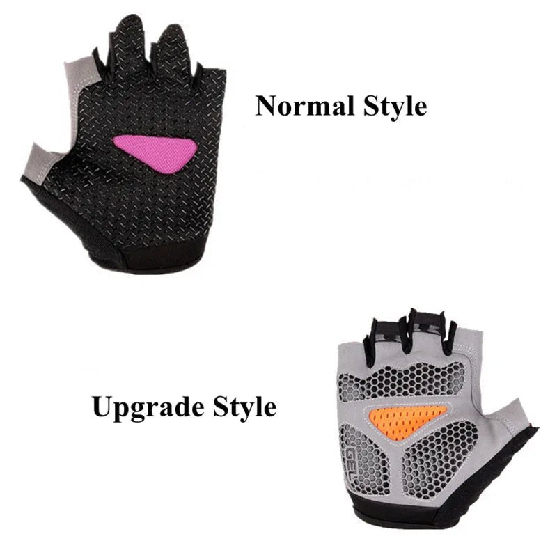 Unisex Sport Gloves, Breathable, Anti-slip for Cycling, Gym, Fitness, Sport Training - TrendoZone