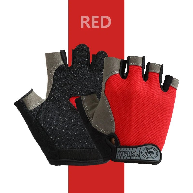 Unisex Sport Gloves, Breathable, Anti-slip for Cycling, Gym, Fitness, Sport Training - TrendoZone