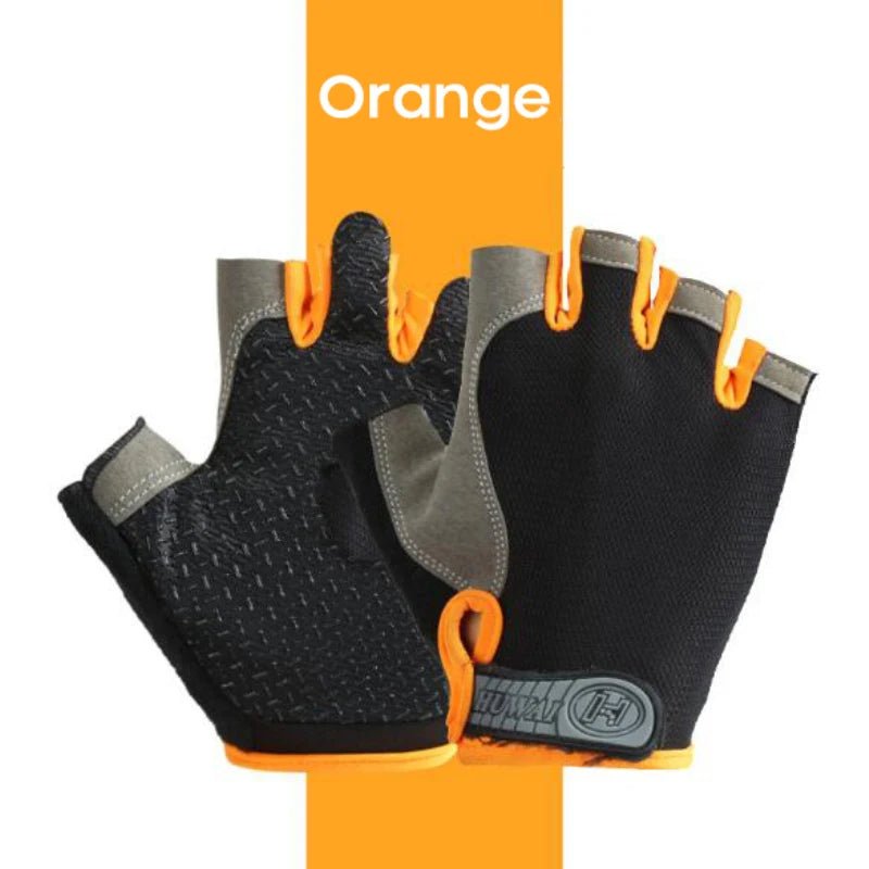 Unisex Sport Gloves, Breathable, Anti-slip for Cycling, Gym, Fitness, Sport Training - TrendoZone