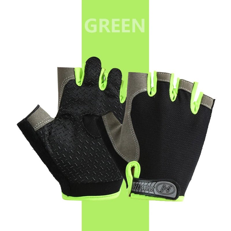 Unisex Sport Gloves, Breathable, Anti-slip for Cycling, Gym, Fitness, Sport Training - TrendoZone