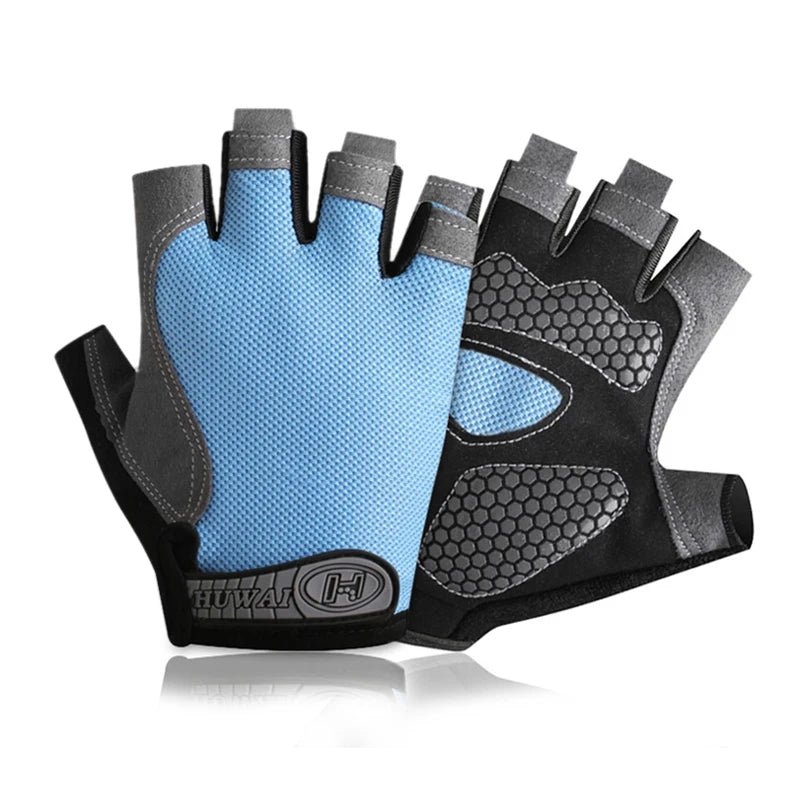 Unisex Sport Gloves, Breathable, Anti-slip for Cycling, Gym, Fitness, Sport Training - TrendoZone