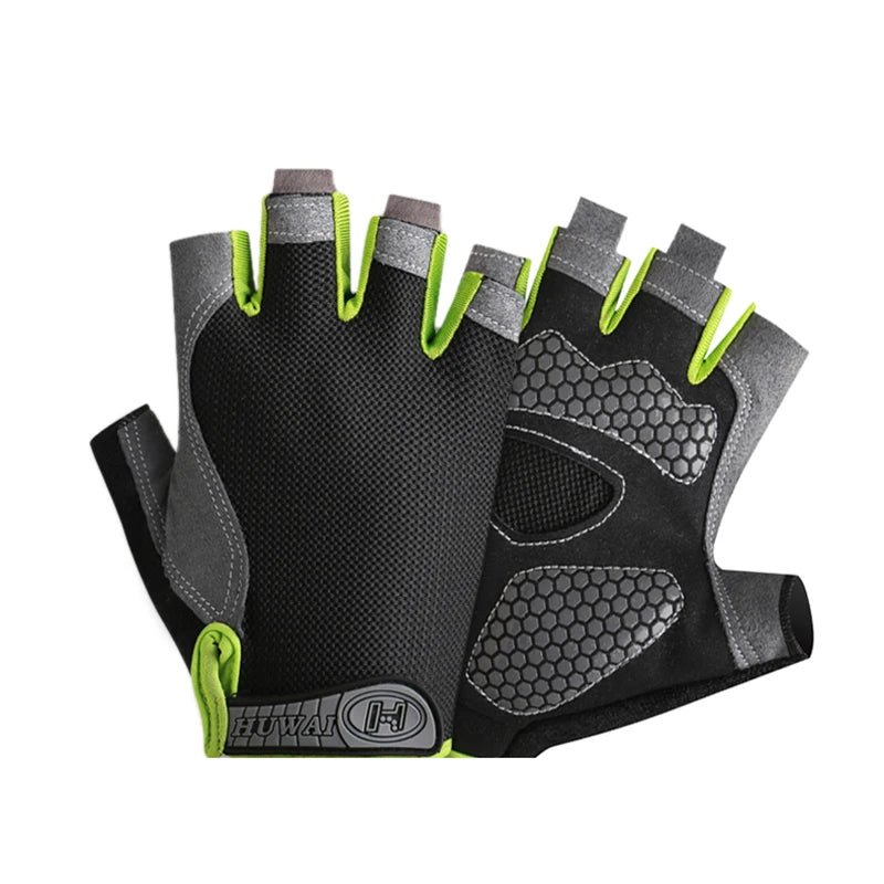 Unisex Sport Gloves, Breathable, Anti-slip for Cycling, Gym, Fitness, Sport Training - TrendoZone