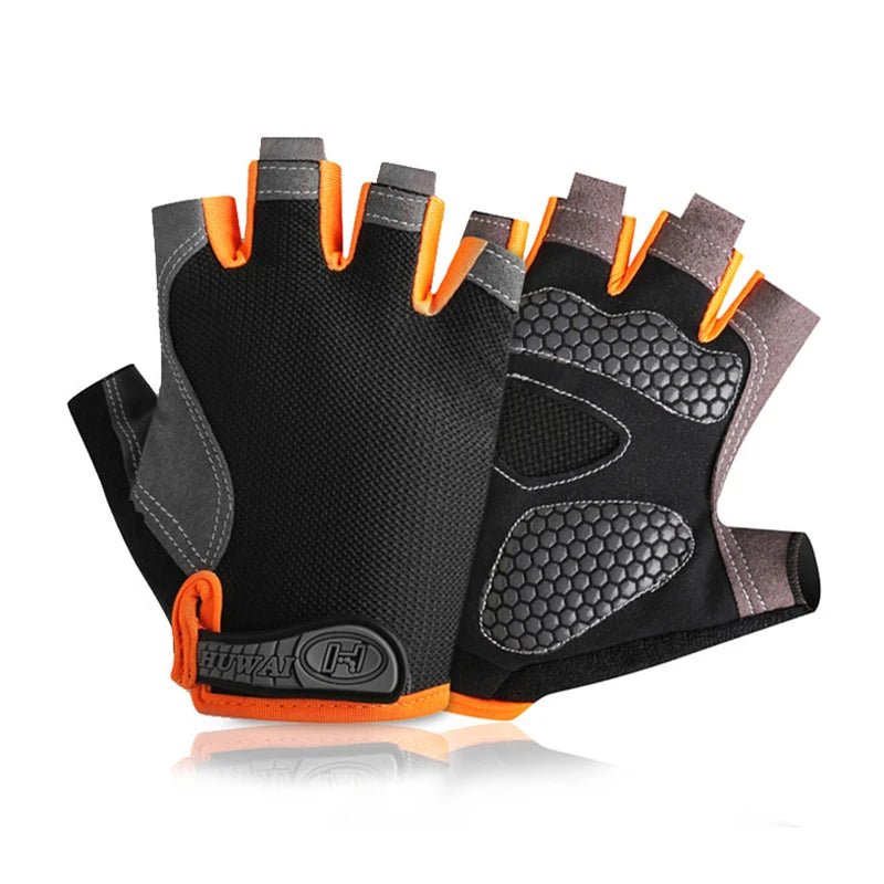 Unisex Sport Gloves, Breathable, Anti-slip for Cycling, Gym, Fitness, Sport Training - TrendoZone