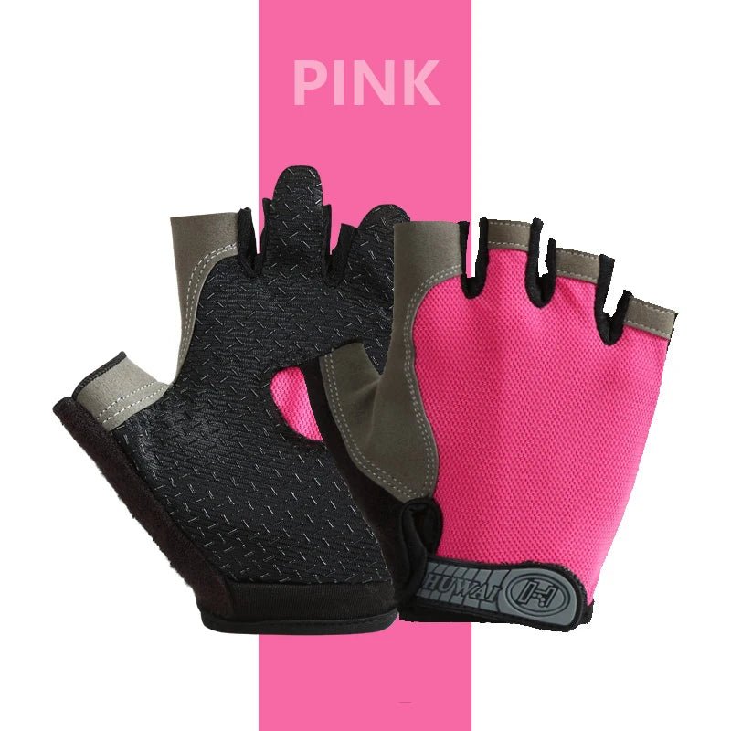 Unisex Sport Gloves, Breathable, Anti-slip for Cycling, Gym, Fitness, Sport Training - TrendoZone