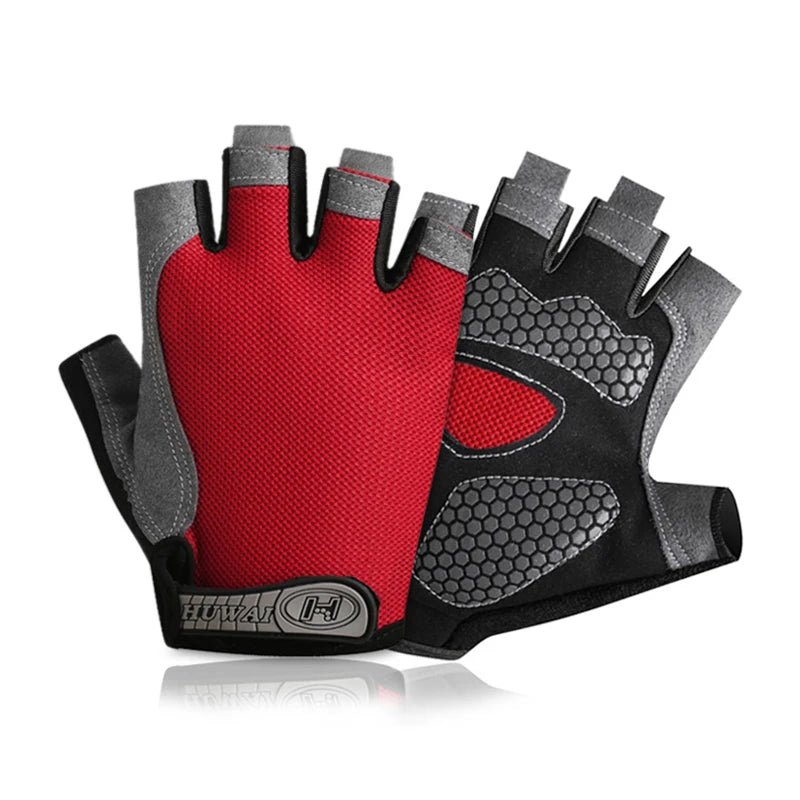 Unisex Sport Gloves, Breathable, Anti-slip for Cycling, Gym, Fitness, Sport Training - TrendoZone