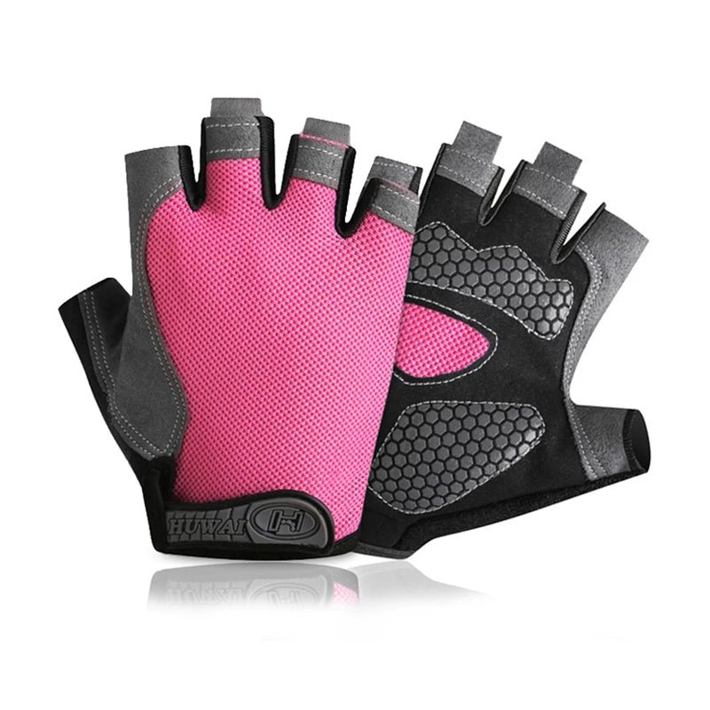 Unisex Sport Gloves, Breathable, Anti-slip for Cycling, Gym, Fitness, Sport Training - TrendoZone