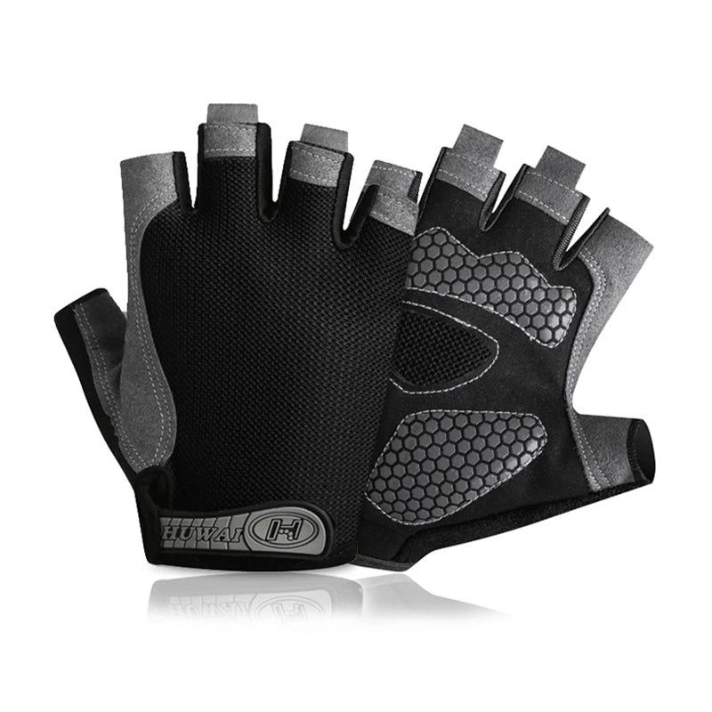 Unisex Sport Gloves, Breathable, Anti-slip for Cycling, Gym, Fitness, Sport Training - TrendoZone