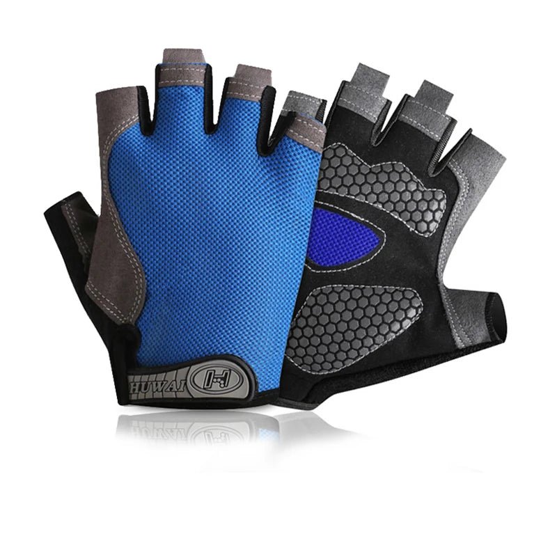 Unisex Sport Gloves, Breathable, Anti-slip for Cycling, Gym, Fitness, Sport Training - TrendoZone