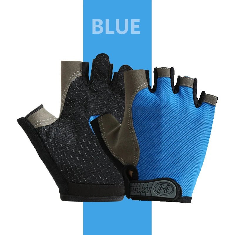 Unisex Sport Gloves, Breathable, Anti-slip for Cycling, Gym, Fitness, Sport Training - TrendoZone