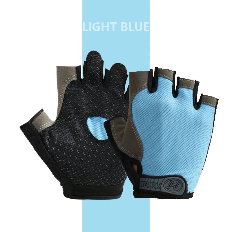 Unisex Sport Gloves, Breathable, Anti-slip for Cycling, Gym, Fitness, Sport Training - TrendoZone