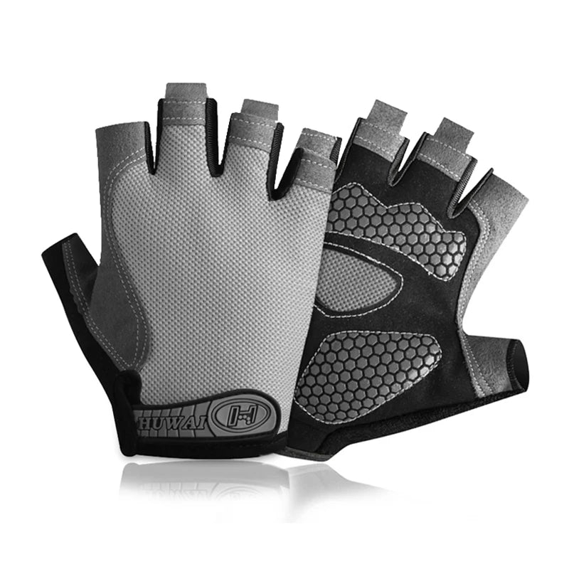 Unisex Sport Gloves, Breathable, Anti-slip for Cycling, Gym, Fitness, Sport Training - TrendoZone