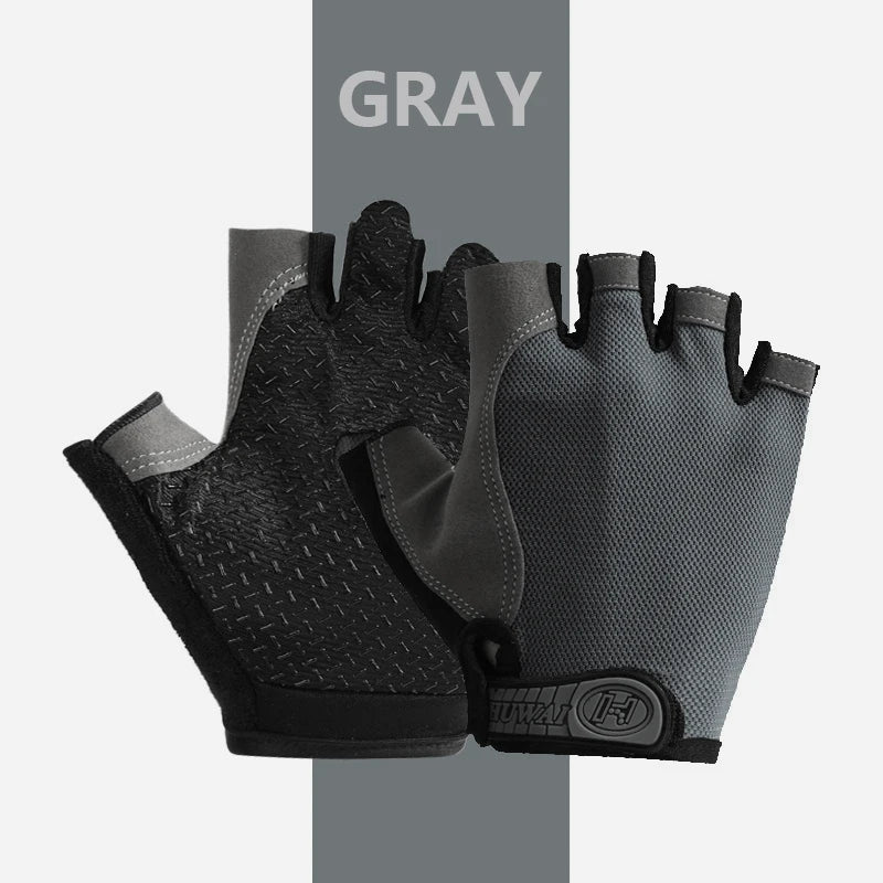 Unisex Sport Gloves, Breathable, Anti-slip for Cycling, Gym, Fitness, Sport Training - TrendoZone