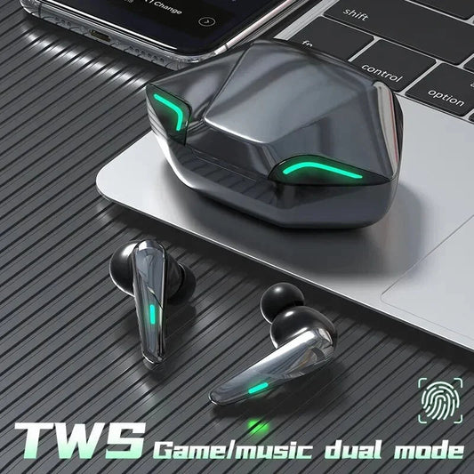 X15 Pro TWS Wireless Bluetooth Earphones, Stereo Headset with Mic, Charging Box - TrendoZone