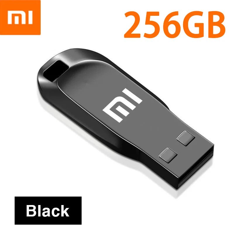 Xiaomi 128GB, 512GB, 1TB, 2TB USB 3.0 Flash Waterproof Metal Drive - High-Speed Transfer Storage Memory - TrendoZone