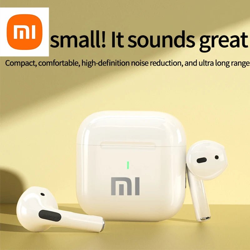 XIAOMI AP05 True Wireless Earphone Buds5 HIFI Stereo Sound Bluetooth5.3 with Mic, for Android and iOS - TrendoZone