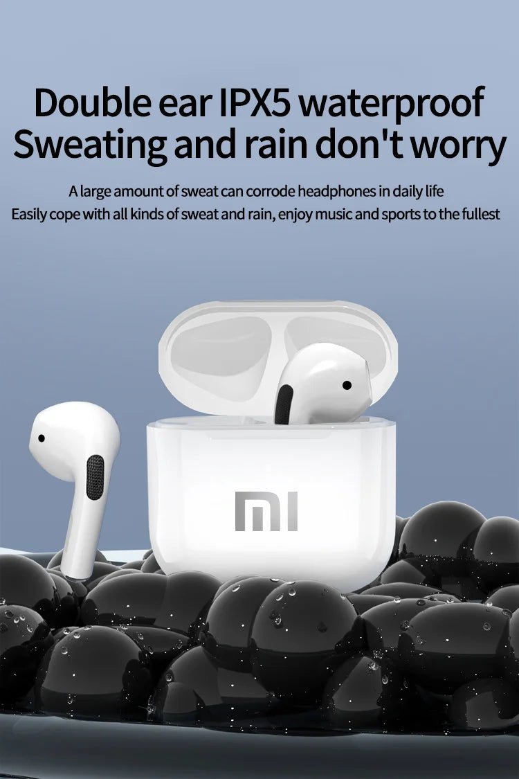 XIAOMI AP05 True Wireless Earphone Buds5 HIFI Stereo Sound Bluetooth5.3 with Mic, for Android and iOS - TrendoZone