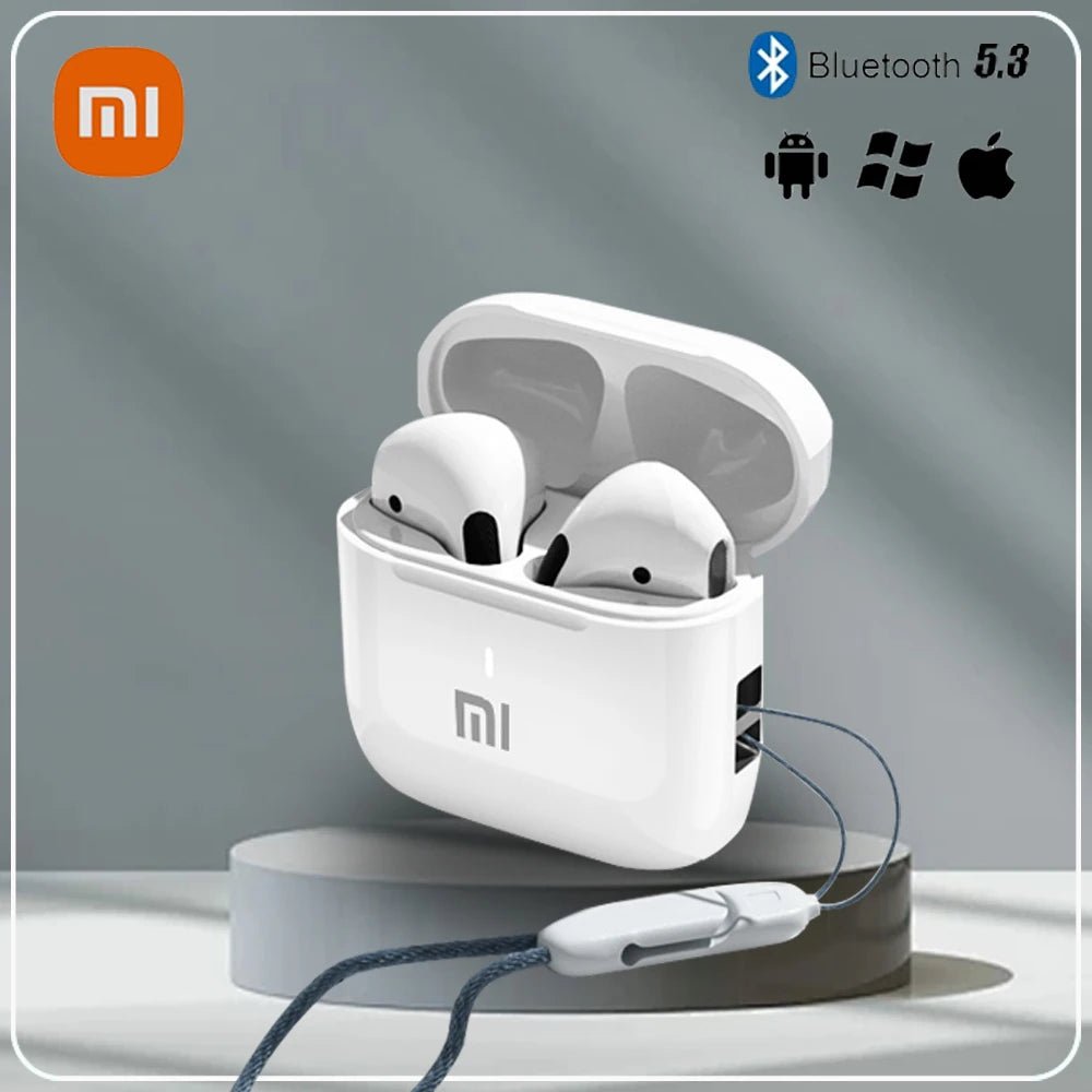 XIAOMI AP05 True Wireless Earphone Buds5 HIFI Stereo Sound Bluetooth5.3 with Mic, for Android and iOS - TrendoZone