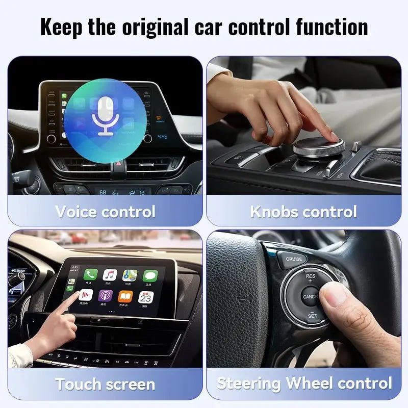 XUDA Wireless CarPlay / Android Auto Adapter – TrendoZone